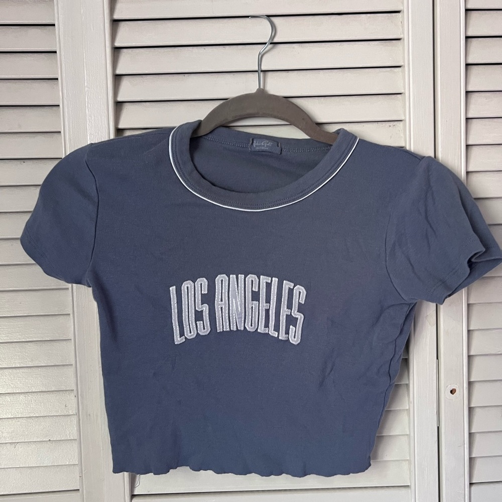 Brandy Melville LA cropped top